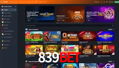 Promoções Sazonais 839Bet
